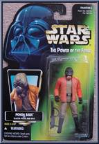 Ponda Baba from Star Wars - Power of the Force II - Green Card manufactured by Kenner [Front]