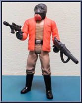 Ponda Baba from Star Wars - Power of the Force II - Green Card manufactured by Kenner [Loose]