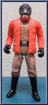 Ponda Baba from Star Wars - Power of the Force II - Green Card manufactured by Kenner [Loose]