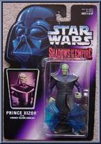 Prince Xizor from Star Wars - Power of the Force II - Shadows of the Empire manufactured by Kenner [Front]
