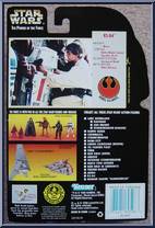 R5-D4 from Star Wars - Power of the Force II - Red Card manufactured by Kenner [Back]