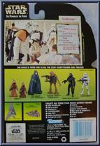 Sandtrooper from Star Wars - Power of the Force II - Green Card manufactured by Kenner [Back]