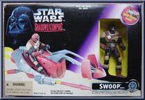 Swoop from Star Wars - Power of the Force II - Shadows of the Empire manufactured by Kenner [Front]