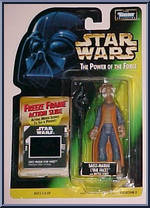Saelt-Marae (Yak Face) from Star Wars - Power of the Force II - Freeze Frame manufactured by Kenner [Front]