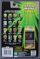 Battle Droid (Security) from Star Wars - Power of the Jedi - Phantom Menace manufactured by Kenner [Back]