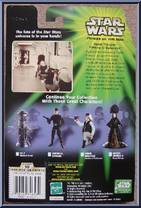 Rebel Trooper (Tantive IV Defender) from Star Wars - Power of the Jedi - A New Hope manufactured by Kenner [Back]