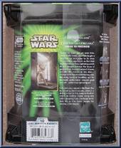 Swing to Freedom from Star Wars - Power of the Jedi - Silver Anniversary manufactured by Kenner [Back]