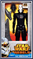 The Inquisitor from Star Wars - Rebels - Hero Series manufactured by Hasbro [Front]
