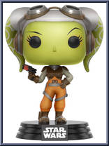 Hera from Star Wars - Rebels - Pop! Vinyl Figures manufactured by Funko [Loose]