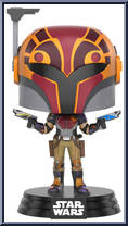 Sabine (Masked) Action Figure