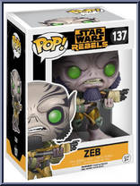 Zeb from Star Wars - Rebels - Pop! Vinyl Figures manufactured by Funko [Front]