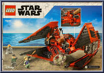 Major Vonreg's TIE Fighter from Star Wars - Resistance - Basic Series manufactured by Lego [Back]