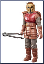 Armorer from Star Wars - Retro Collection - Mandalorian manufactured by Hasbro [Loose]