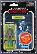 Bo-Katan Kryze from Star Wars - Retro Collection - Mandalorian manufactured by Hasbro [Front]