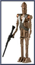 IG-11 from Star Wars - Retro Collection - Mandalorian manufactured by Hasbro [Loose]