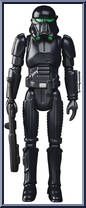 Imperial Death Trooper from Star Wars - Retro Collection - Mandalorian manufactured by Hasbro [Loose]