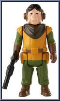 Kuiil from Star Wars - Retro Collection - Mandalorian manufactured by Hasbro [Loose]