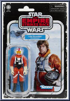 Luke Skywalker (Snowspeeder) from Star Wars - Retro Collection - Empire Strikes Back manufactured by Hasbro [Front]