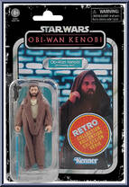 Obi-Wan Kenobi (Wandering Jedi) from Star Wars - Retro Collection - Obi-Wan Kenobi manufactured by Hasbro [Front]