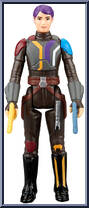 Sabine Wren from Star Wars - Retro Collection - Ahoska manufactured by Hasbro [Loose]