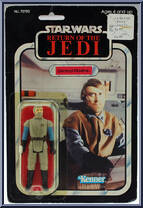General Madine from Star Wars - Return of the Jedi - Basic Series manufactured by Kenner [Front]