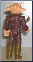 Ree-Yees from Star Wars - Return of the Jedi - Basic Series manufactured by Kenner [Loose]