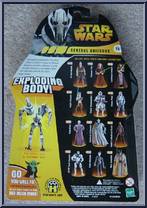 General Grievous (Exploding Body) from Star Wars - Revenge of the Sith - Collection 1 manufactured by Hasbro [Back]