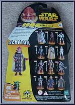 Meena Tills (Republic Senator) from Star Wars - Revenge of the Sith - Collection 2 manufactured by Hasbro [Back]