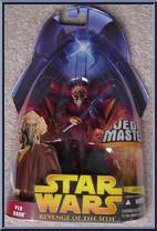 Plo Koon (Jedi Master) from Star Wars - Revenge of the Sith - Collection 2 manufactured by Hasbro [Front]