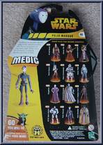 Polis Massan (Medic) from Star Wars - Revenge of the Sith - Collection 2 manufactured by Hasbro [Back]