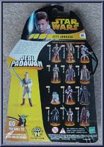 Zett Jukassa (Jedi Padawan) from Star Wars - Revenge of the Sith - Collection 2 manufactured by Hasbro [Back]