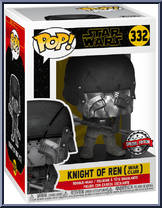 Knight of Ren (War Club) from Star Wars - Rise of Skywalker - Pop! Vinyl Figures manufactured by Funko [Front]
