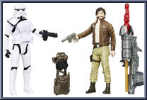 Captain Cassian Andor / Imperial Stormtrooper from Star Wars - Rogue One - Multi-Packs manufactured by Hasbro [Loose]