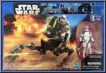 Assault Walker (with Stormtrooper Sergeant) from Star Wars - Rogue One - Vehicles manufactured by Hasbro [Front]