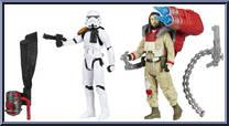 Baze Malbus / Imperial Stormtrooper from Star Wars - Rogue One - Multi-Packs manufactured by Hasbro [Loose]