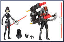 Seventh Sister Inquisitor / Darth Maul Action Figure