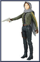 Sergeant Jyn Erso (Eadu) from Star Wars - Rogue One - 12" Scale manufactured by Hasbro [Loose]