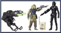 Rebel Commando Pao / Imperial Death Trooper from Star Wars - Rogue One - Multi-Packs manufactured by Hasbro [Loose]