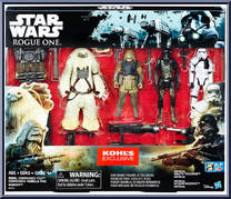 Pao / Moroff / Imperial Death Trooper (Kohl's) Action Figure