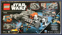 Imperial Assault Hovertank from Star Wars - Rogue One - Basic Series manufactured by Lego [Back]
