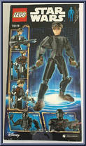 Sergeant Jyn Erso from Star Wars - Rogue One - Basic Series manufactured by Lego [Back]