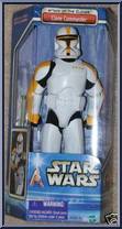 Clone Commander from Star Wars - Saga - 12" Scale - Attack of the Clones manufactured by Hasbro [Front]