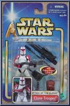 Clone Trooper from Star Wars - Saga - Attack of the Clones manufactured by Hasbro [Front]