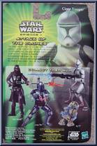 Clone Trooper from Star Wars - Saga - Sneak Preview manufactured by Hasbro [Back]