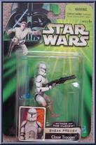 Clone Trooper from Star Wars - Saga - Sneak Preview manufactured by Hasbro [Front]