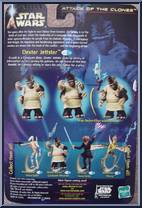 Dexter Jettster (Coruscant Informant) from Star Wars - Saga - Attack of the Clones manufactured by Hasbro [Back]