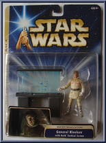 General Rieekan (Hoth Evacuation) from Star Wars - Saga - Ultra manufactured by Hasbro [Front]
