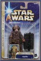 J'Quille from Star Wars - Saga - Return of the Jedi manufactured by Hasbro [Front]