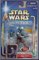 Jango Fett (Final Battle) from Star Wars - Saga - Attack of the Clones manufactured by Hasbro [Front]