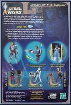 Jango Fett (Slave I Pilot) from Star Wars - Saga - Attack of the Clones manufactured by Hasbro [Back]